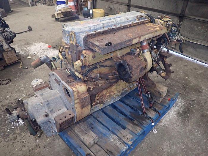 Used Caterpillar 3116 DITA Turbo Diesel Engine MARINE! ZF Gear CAT Boat