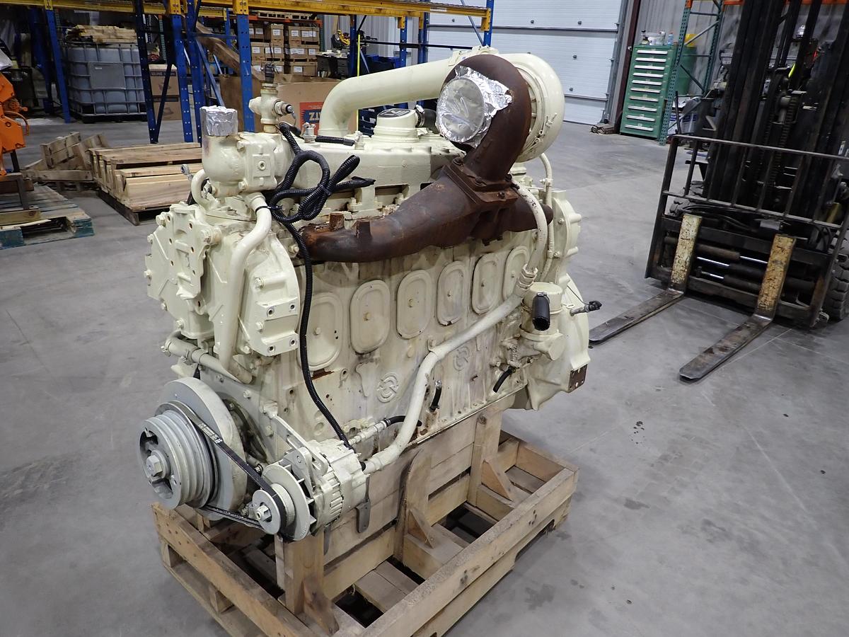 Used Detroit Diesel 6-71TA Engine 1063-7305 