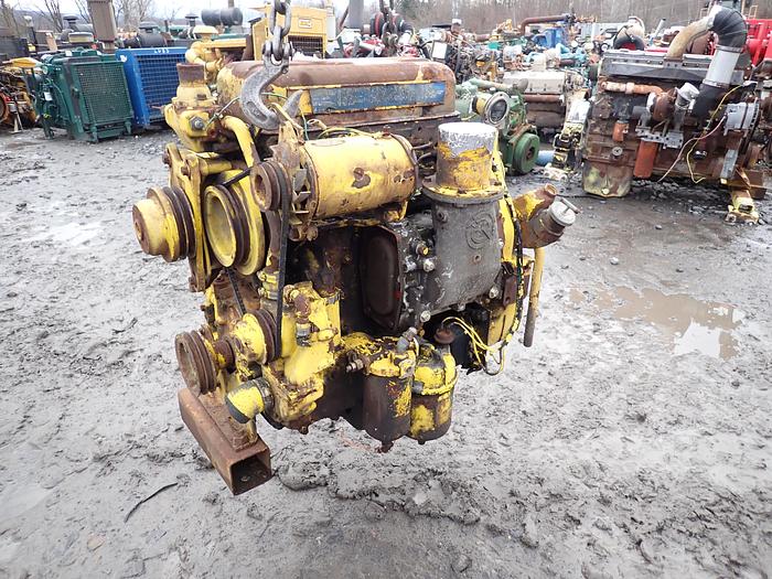 Used Detroit Diesel 3-53 Engine 5033-5201 RIGHT HAND EXHAUST