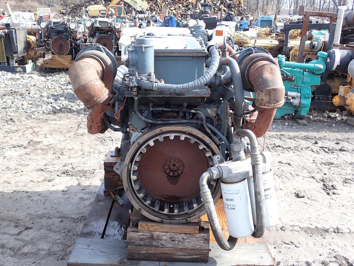 Used 2005 MTU 8V2000 Diesel Engine