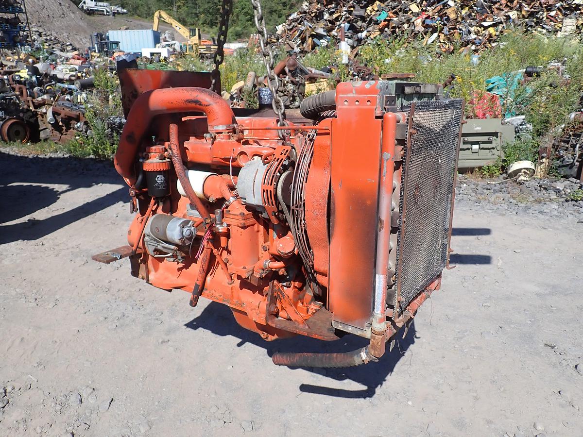Used John Deere 4045DF001 Diesel Engine 269 HOURS!! 