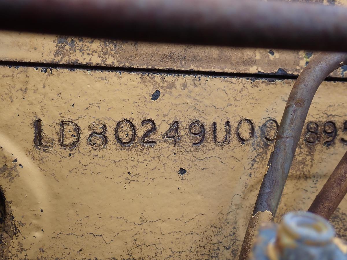 Used Perkins 4.236 Diesel Engine LD80249 CAT 205 LC Excavator