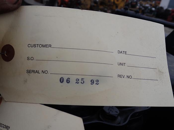 1992 Cummins NHC250 UNUSED Diesel Engine 5 TON MILITARY SURPLUS