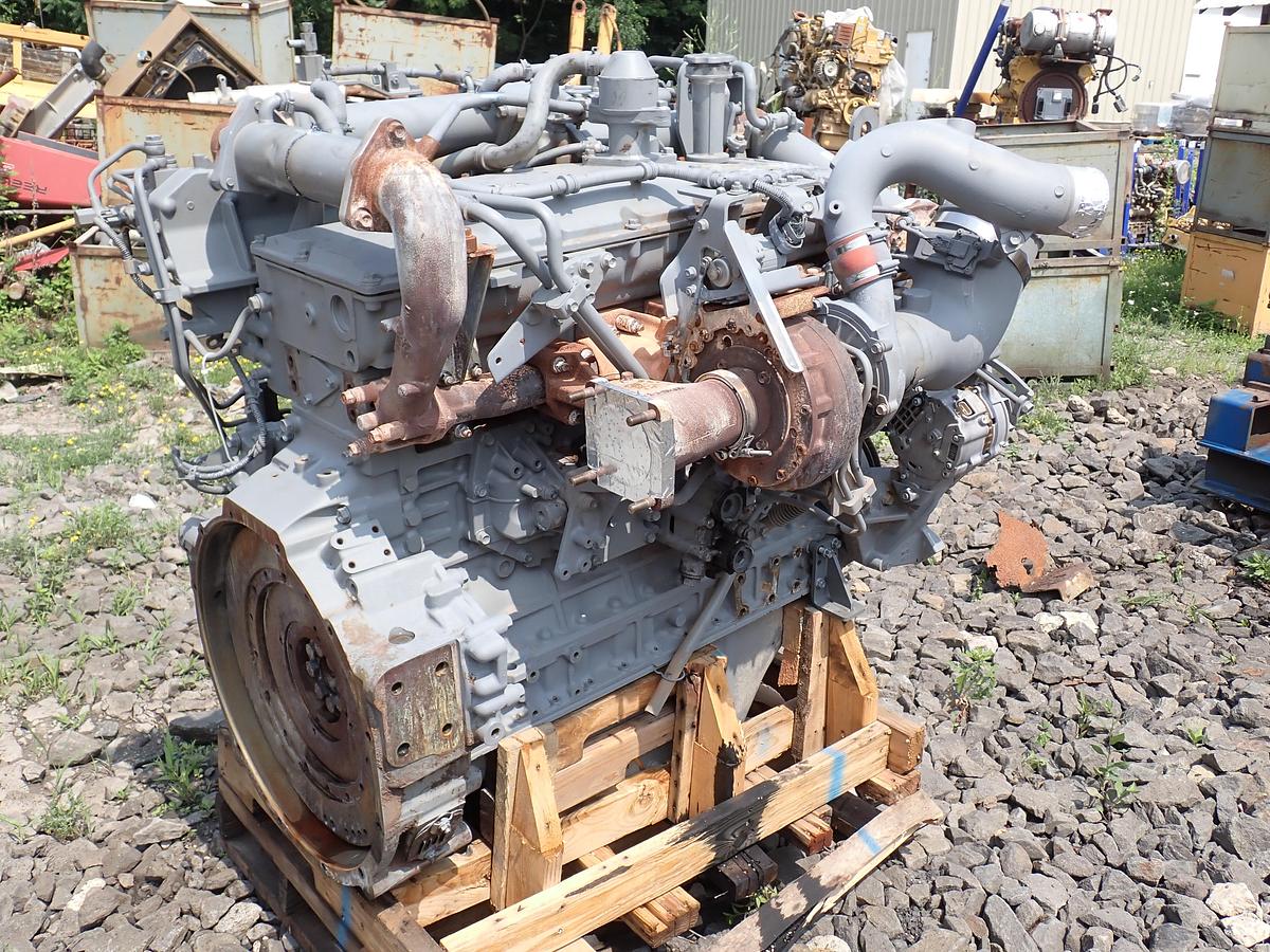 Used 2018 Isuzu 6UZ1-XZSA-01A Diesel Engine 470G JOHN DEERE EXCAVATOR