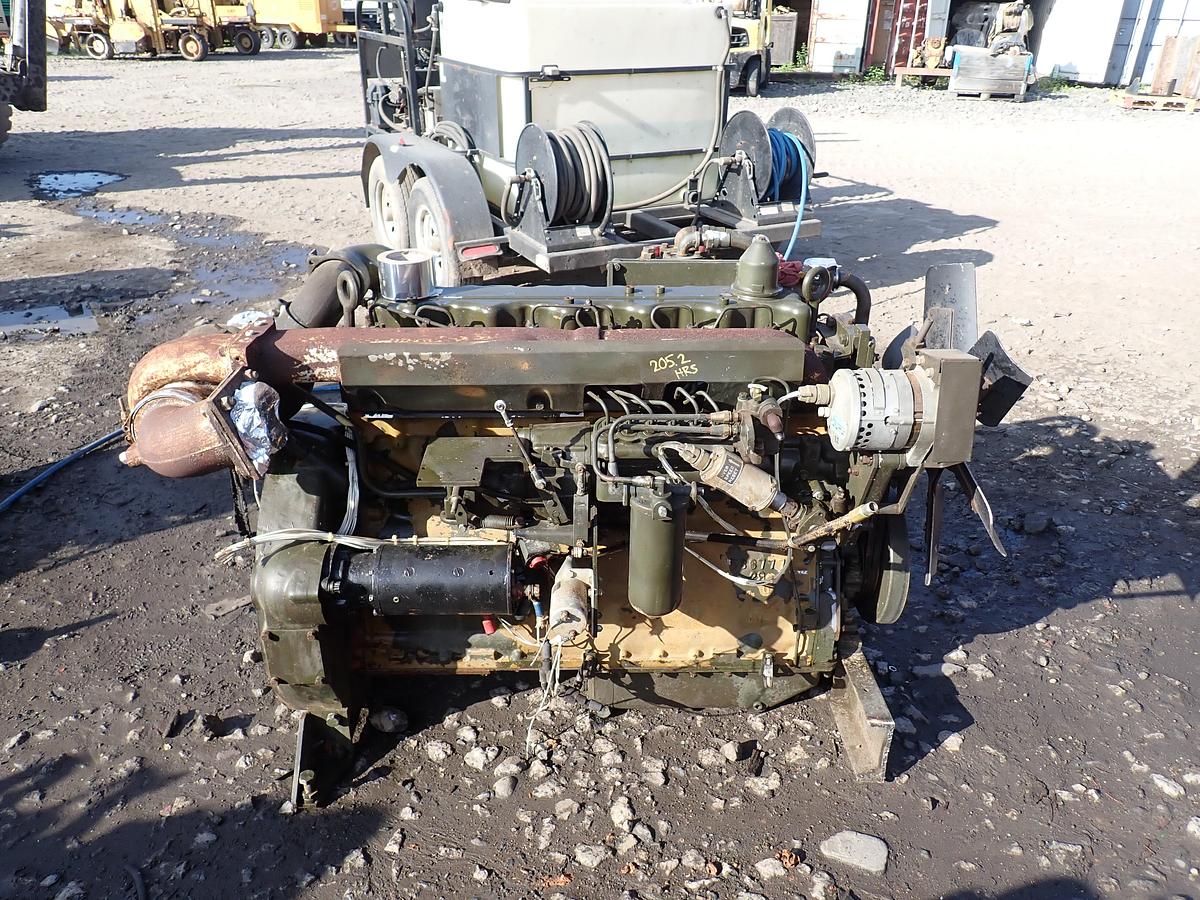 Used CAT D333C Turbo Diesel Engine 205 HOURS 3306 PC