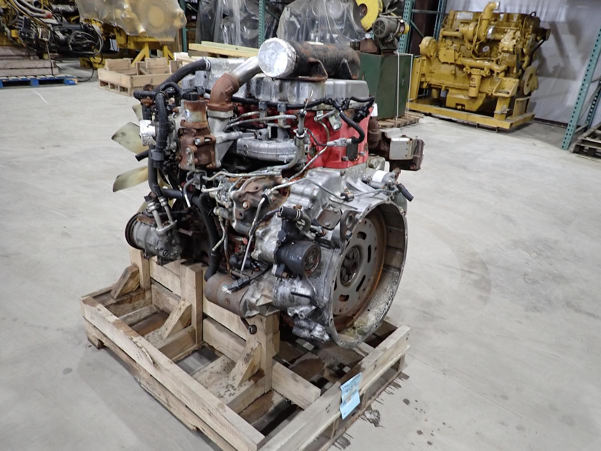 Used 2004 Hino Nissan J05D-TA Diesel Engine