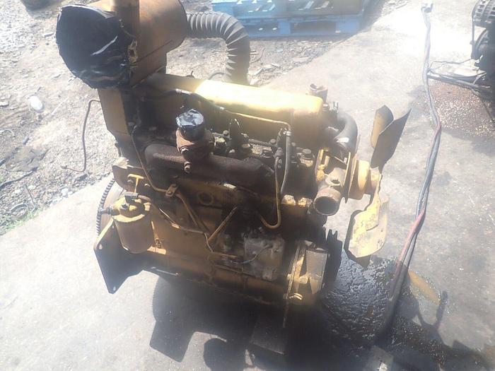 Used Allis Chalmers D2200 Diesel Engine GOOD TAKEOUT! 433 Forklift Fiatallis