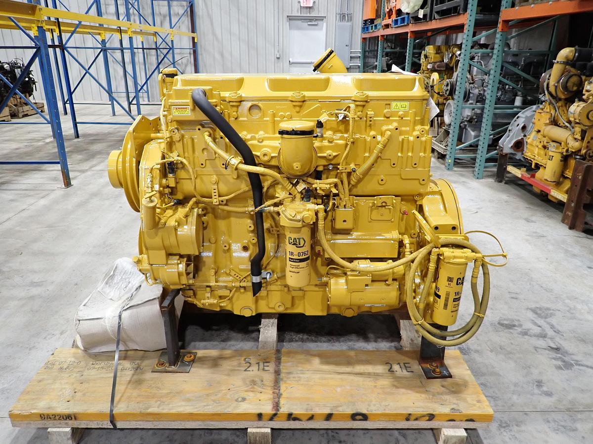 2023 CAT C13 Diesel Engine FACTORY SURPLUS UNUSED