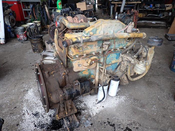 Used Volvo TD71K Turbo Diesel Engine RUNS MINT! VIDEO! A25 Truck A20 L120 TD71