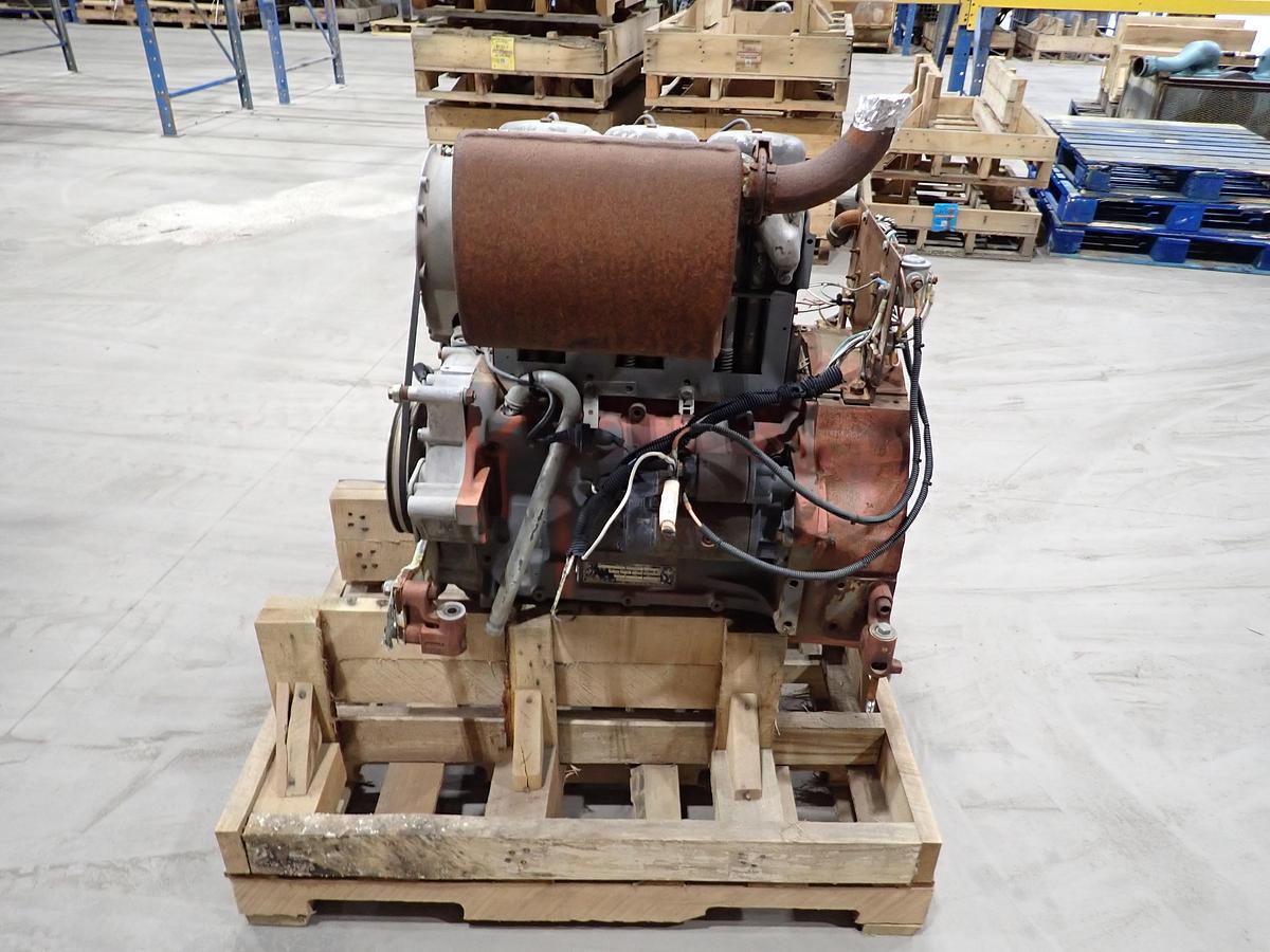 Used 2002 DEUTZ F3L913 Diesel Engine Power Unit