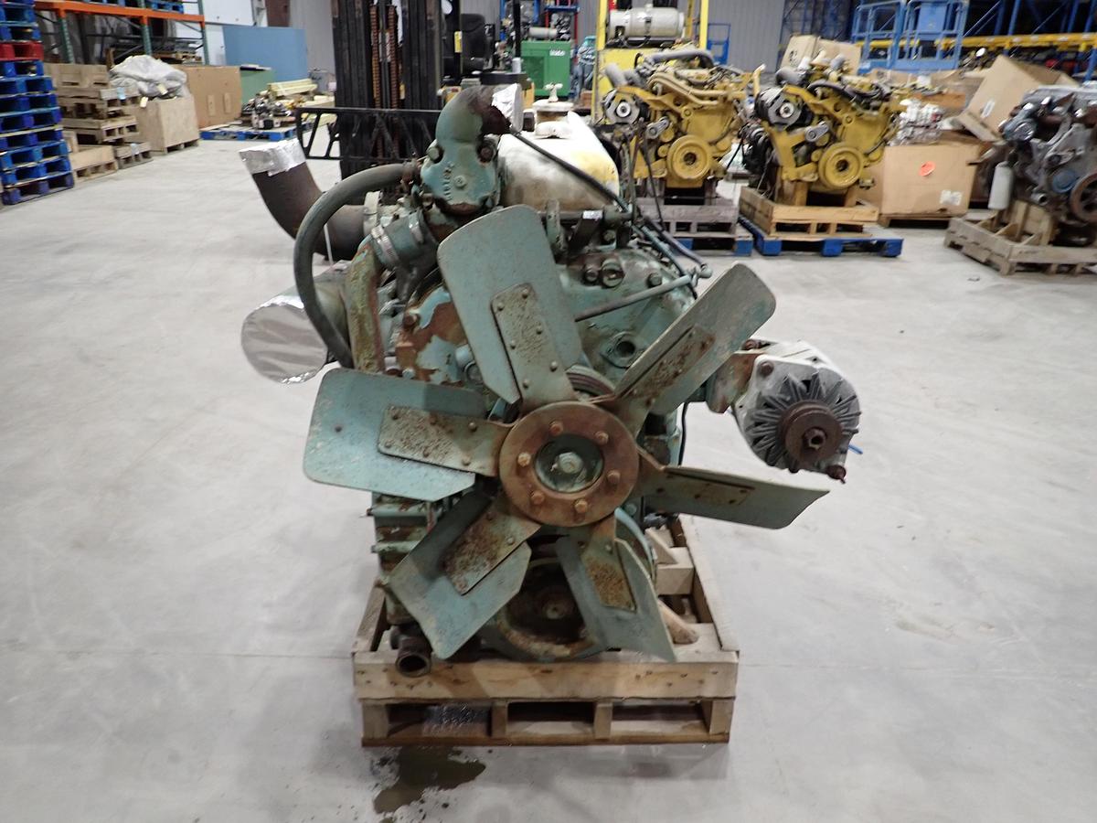 Used Detroit Diesel 6-71 Engine RD CONFIGURATION