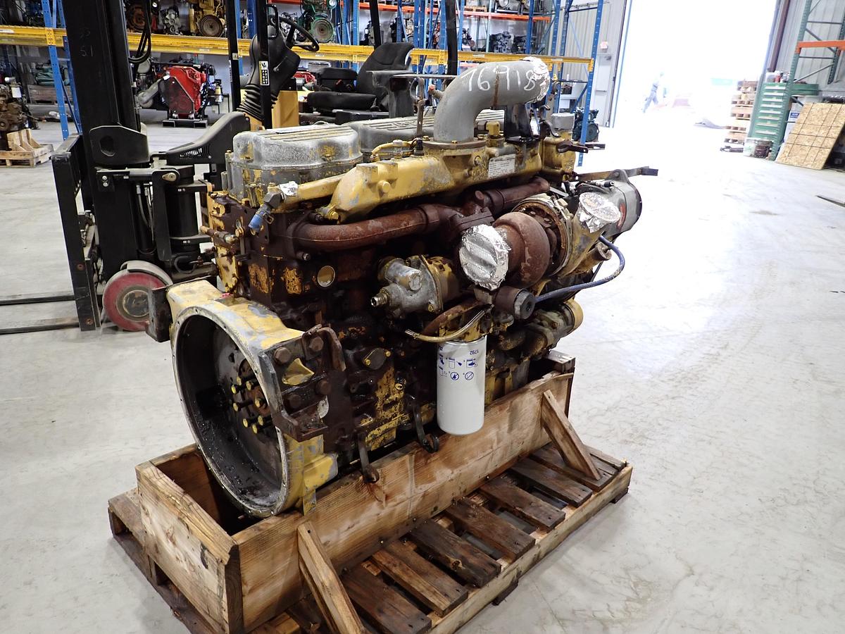 Used 2002 CAT C12 Diesel Engine TAKEOUT