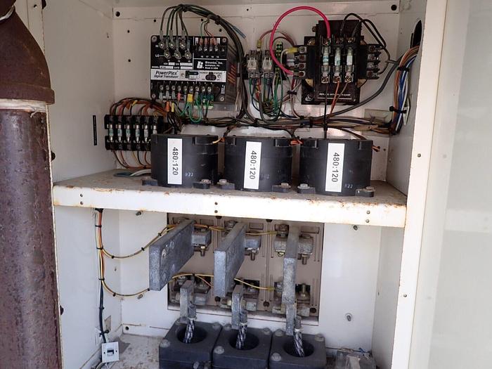 Used 2018 Hess 220S 220 KW Generator NATURAL GAS Daewoo Engine ENCLOSED! Genset