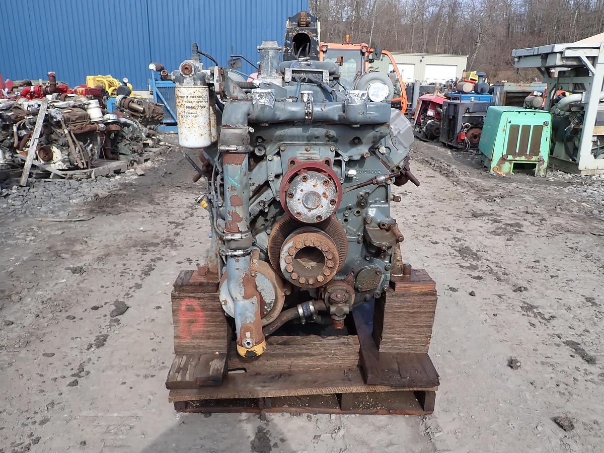 Used 1999 MTU 8V2000 Turbo Diesel Engine