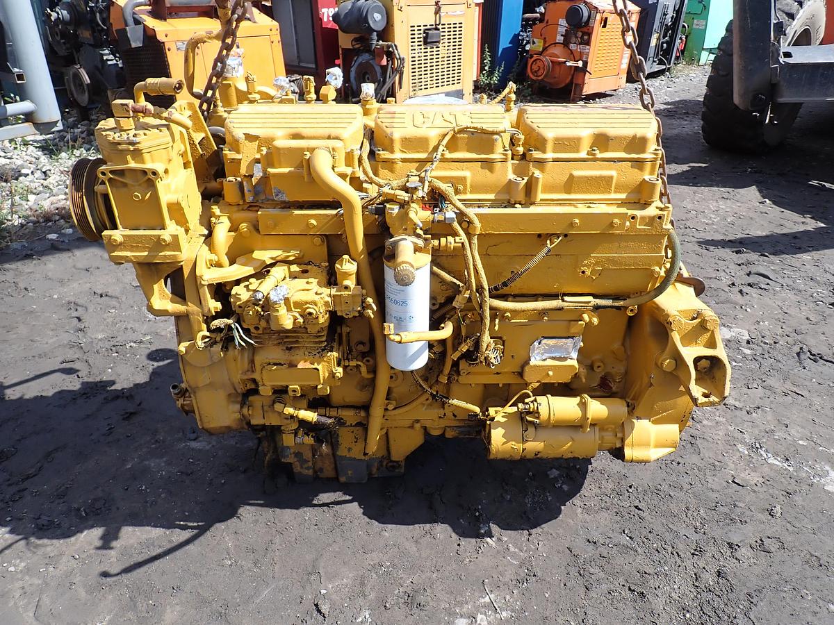 Used 1999 CAT C12 Diesel Truck Engine AR 171-5124 380 HP