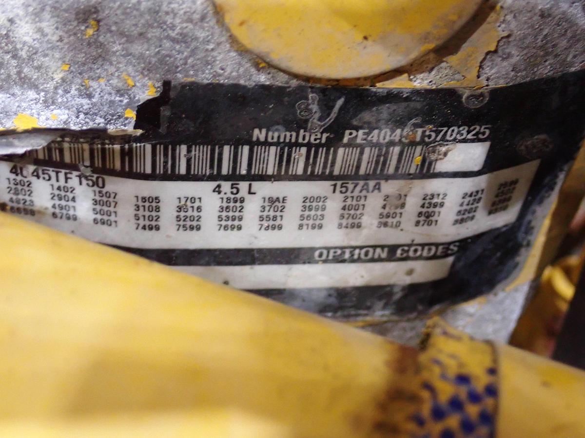 Used John Deere 4045TF150 Turbo Diesel Engine 115 HP