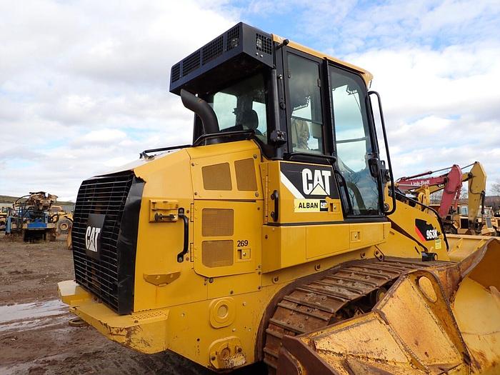 Used 2016 CATERPILLAR 963K Crawler Loader IMMACULATE!! A/C GP Bucket EROPS