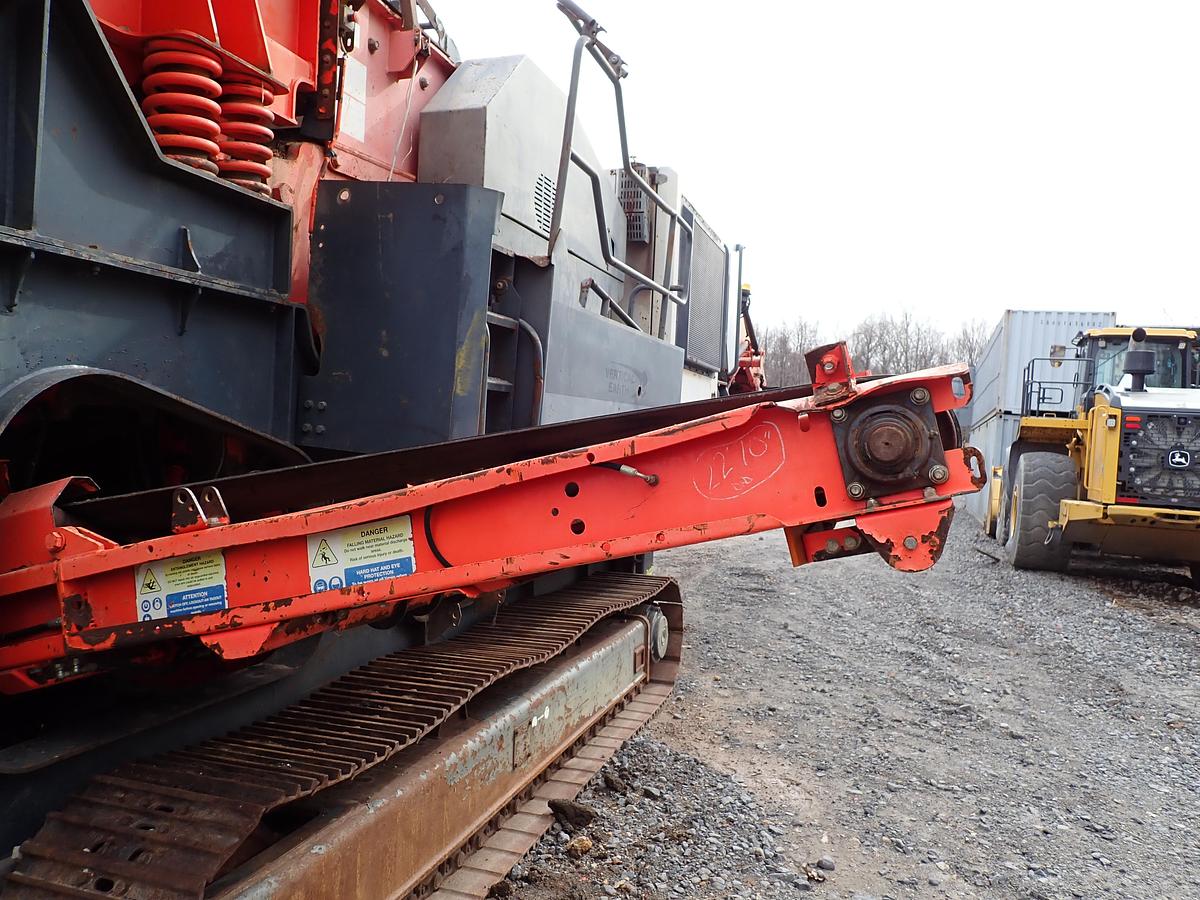 Used 2014 Sandvik QJ341 Jaw Crusher