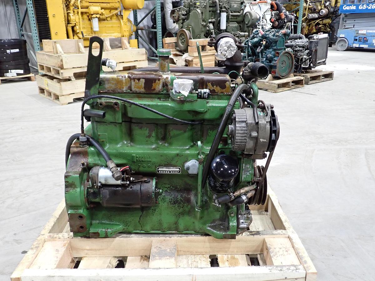 Used John Deere 4219DH-03 Diesel Engine