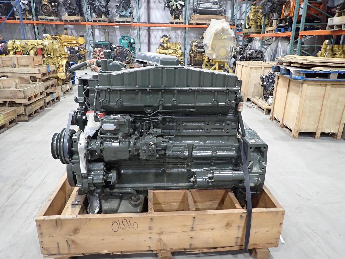 1987 Cummins NTC-400 Diesel Engine CPL 0891 UNUSED SURPLUS!