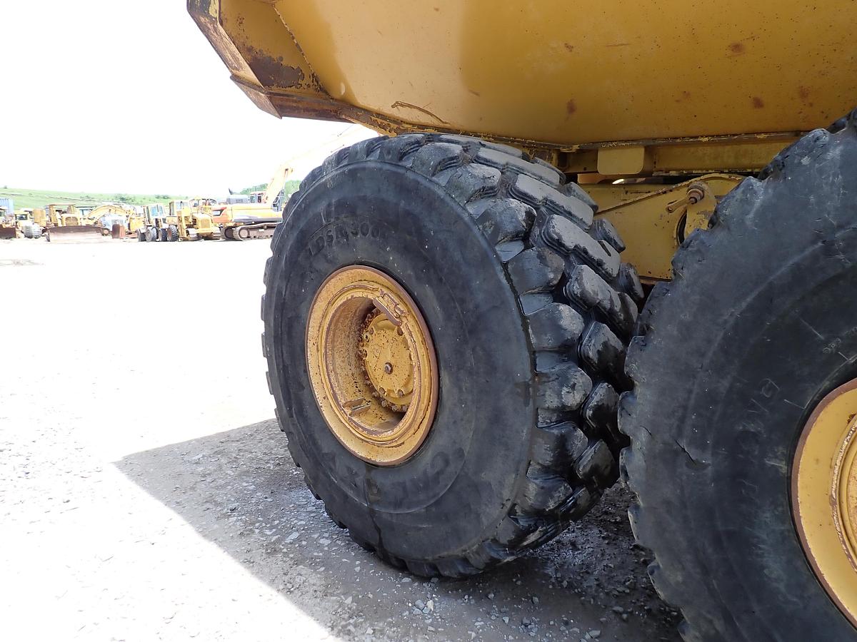 Used 2015 CAT 740B Articulated Haul Truck