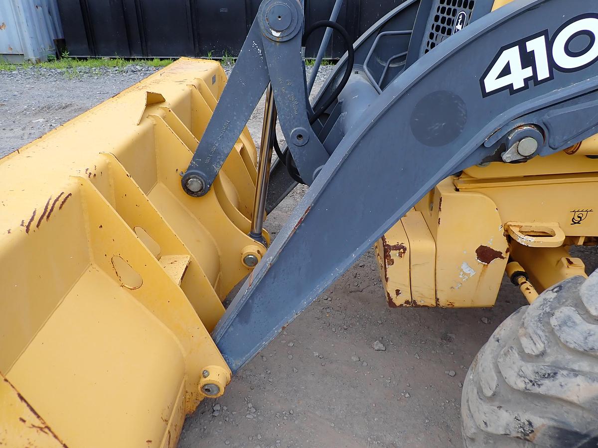 Used 2010 John Deere 410J Loader Backhoe 1100 HOURS!