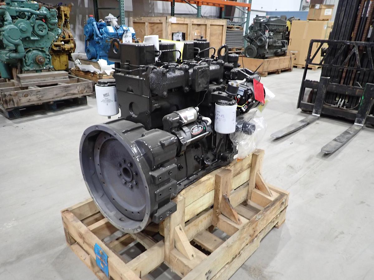 1988 Cummins 4B 3.9 Diesel Engine GOVERNMENT REMAN!