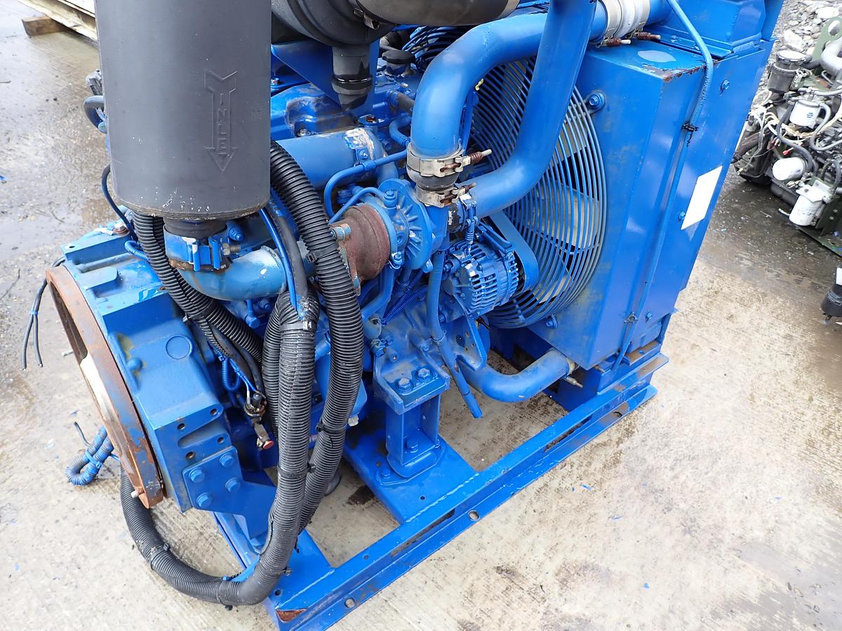 Used Isuzu 4JJ1 Industrial Diesel Engine POWER UNIT