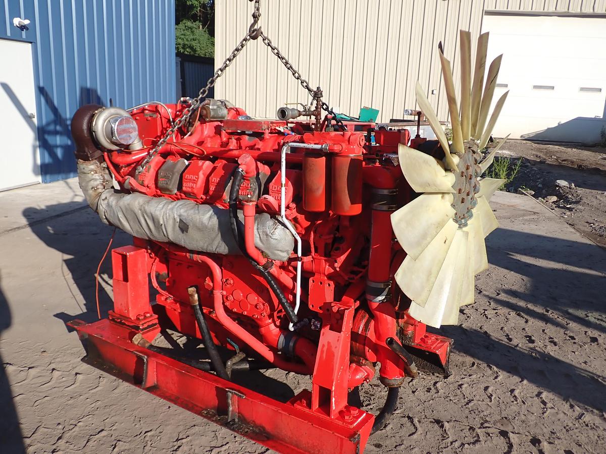 Used MTU 12V2000 Diesel Engine