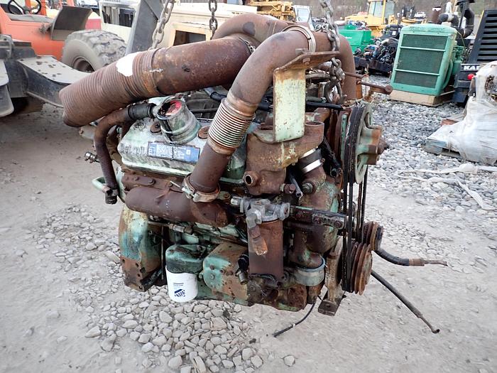 Used 1981 Detroit Diesel 6V92TA Engine MECHANICAL 335 HP 8067-7817