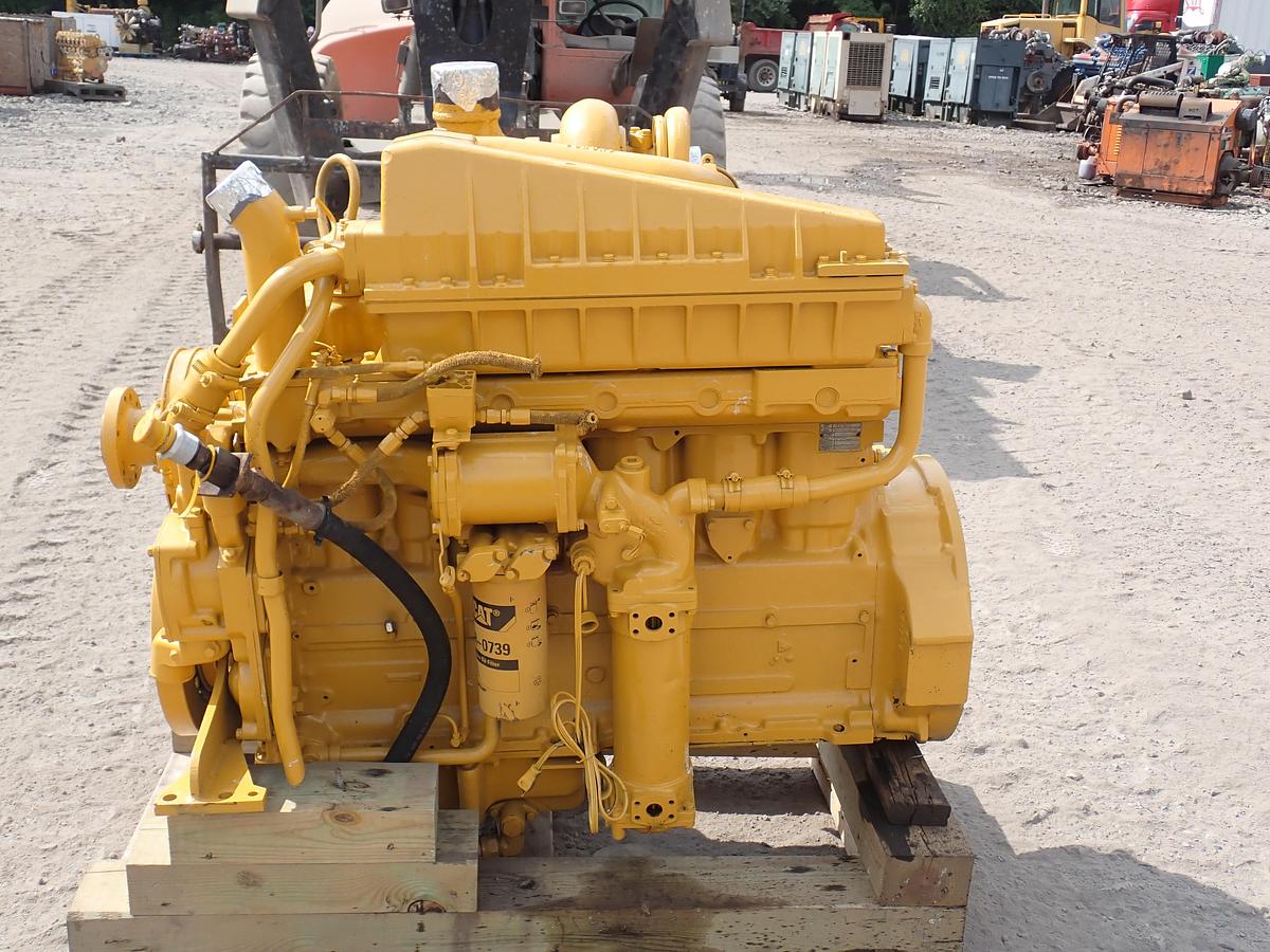 Used CAT 3306 DITA Diesel Engine AR 1W-1346