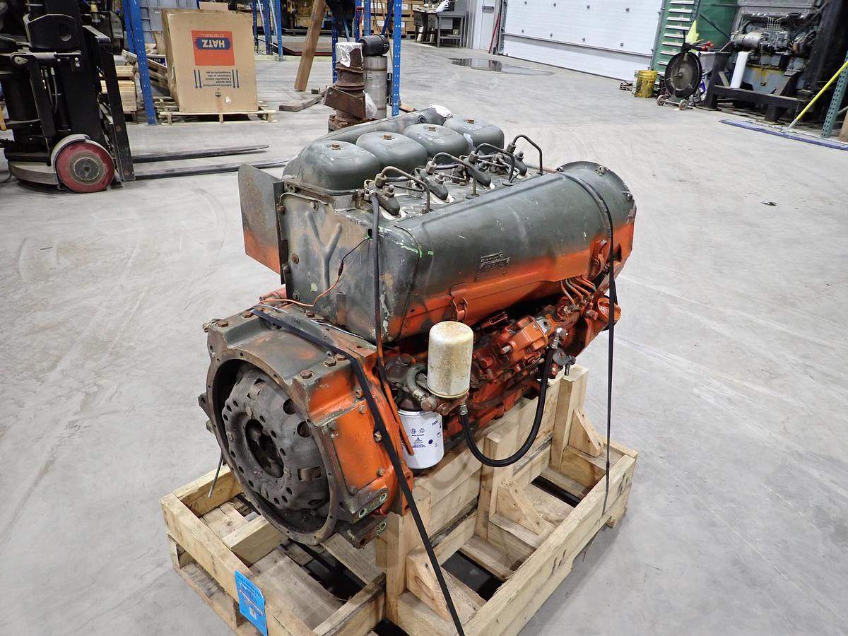 Used Deutz F4L912 Diesel Engine 