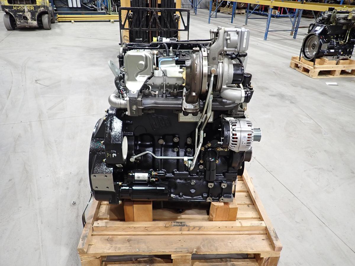 2014 JCB 448 TA4i-129F I2 Diesel Engine UNUSED SURPLUS!