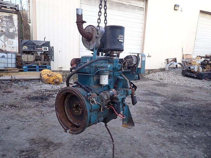 Used 2002 John Deere 4045DF150 Diesel Engine LOW HOURS! VIDEO! 4045 4.5