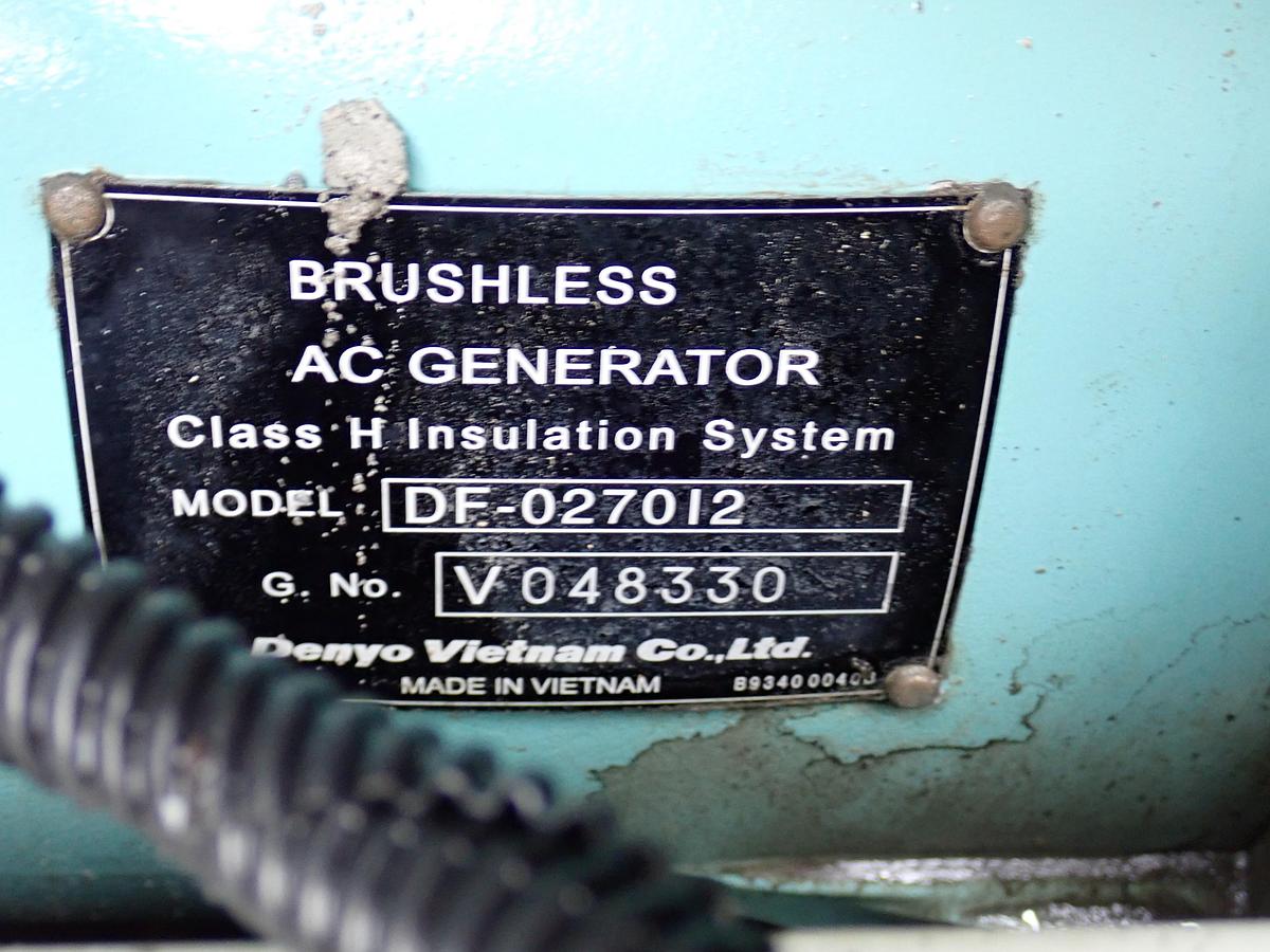 Used 2016 Multiquip DCA25SSIU4F 20 KW Generator