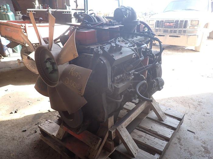 Used 2003 Cummins ISL-330 Turbo Diesel Engine RUNS EXC! Truck 8.9 CAPS CPL 8158 CM554