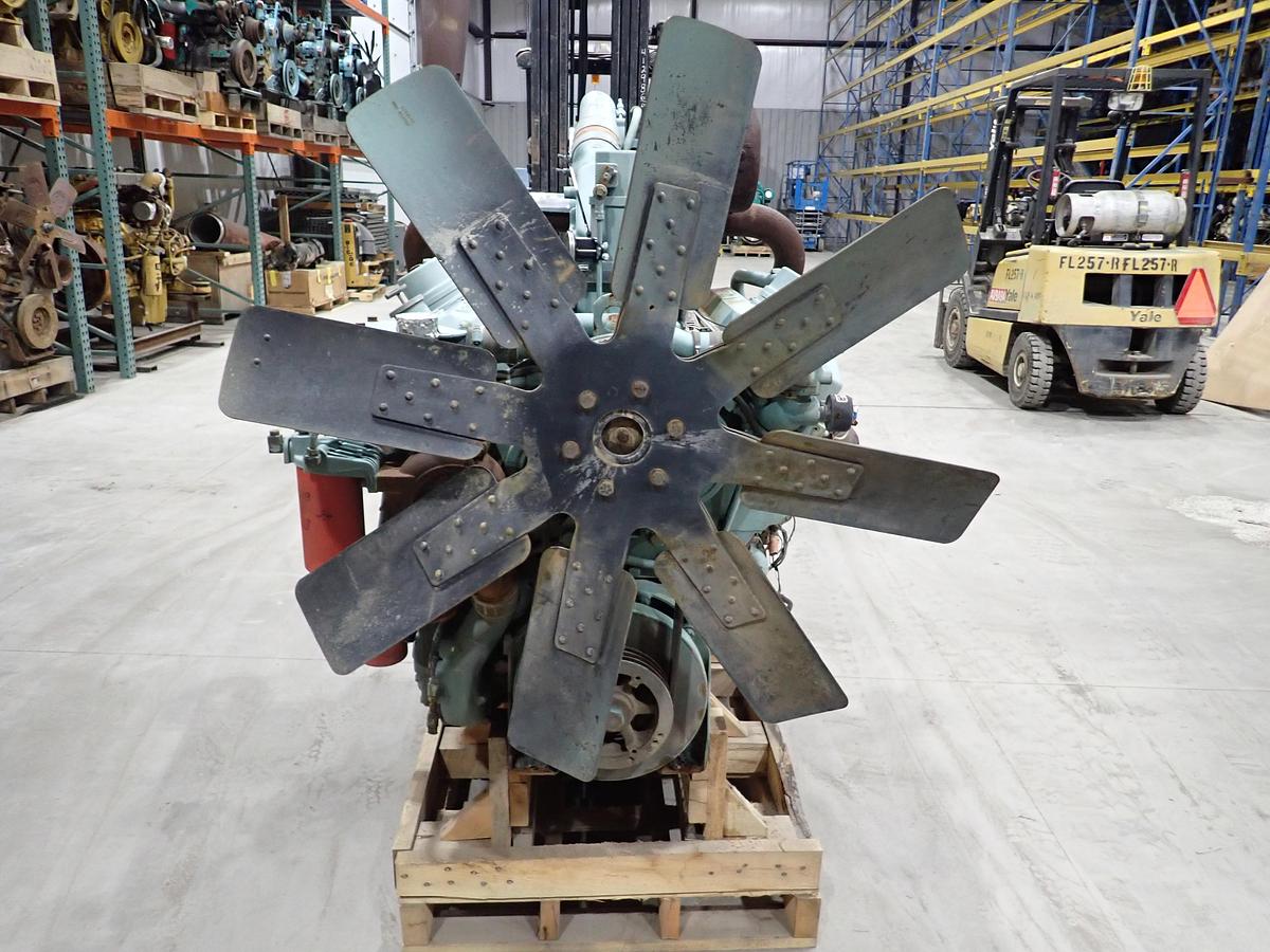 Used Detroit Diesel 8V92TA Engine 441 HOURS 8083-7305
