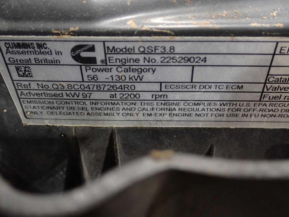 Used 2022 Cummins QSF 3.8 Diesel Engine CPL 4142