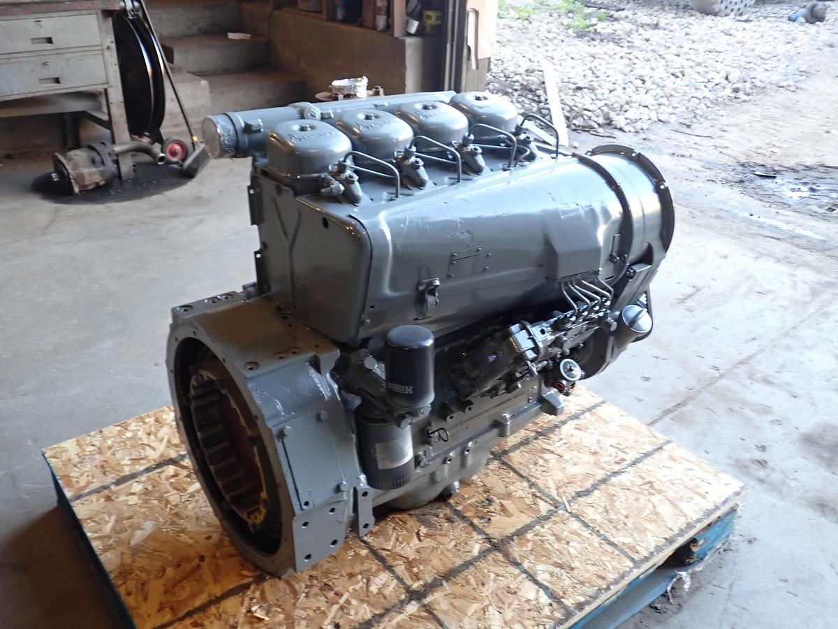 Refurbished DEUTZ F4L912 REBUILT Diesel Engine