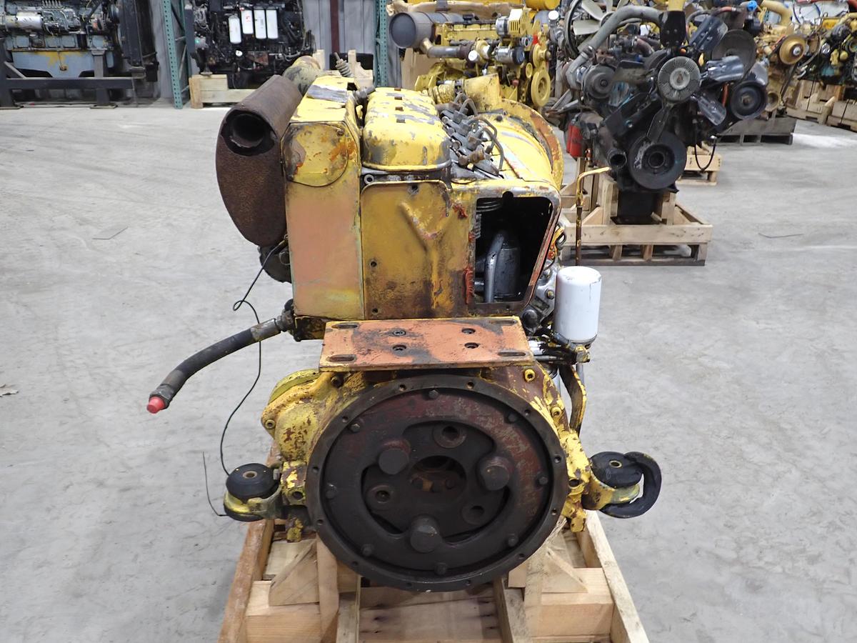 Used Deutz F4L912 Diesel Engine