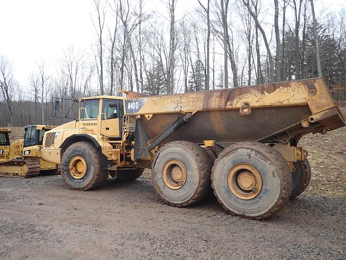 Used 2004 Volvo A40D Articulated Haul Truck