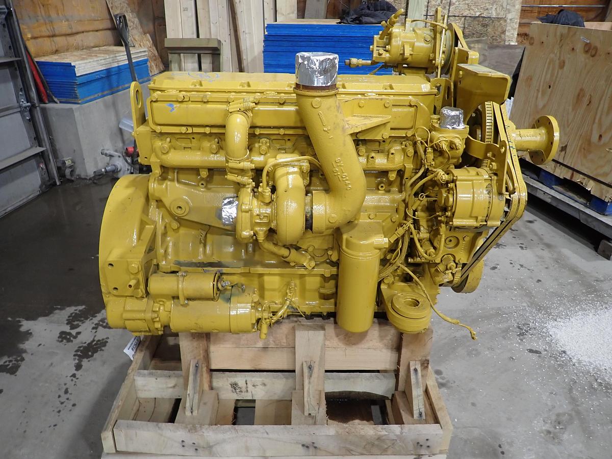 Used 1994 CAT 3116 Diesel Engine 928F Loader AR # 101-7527