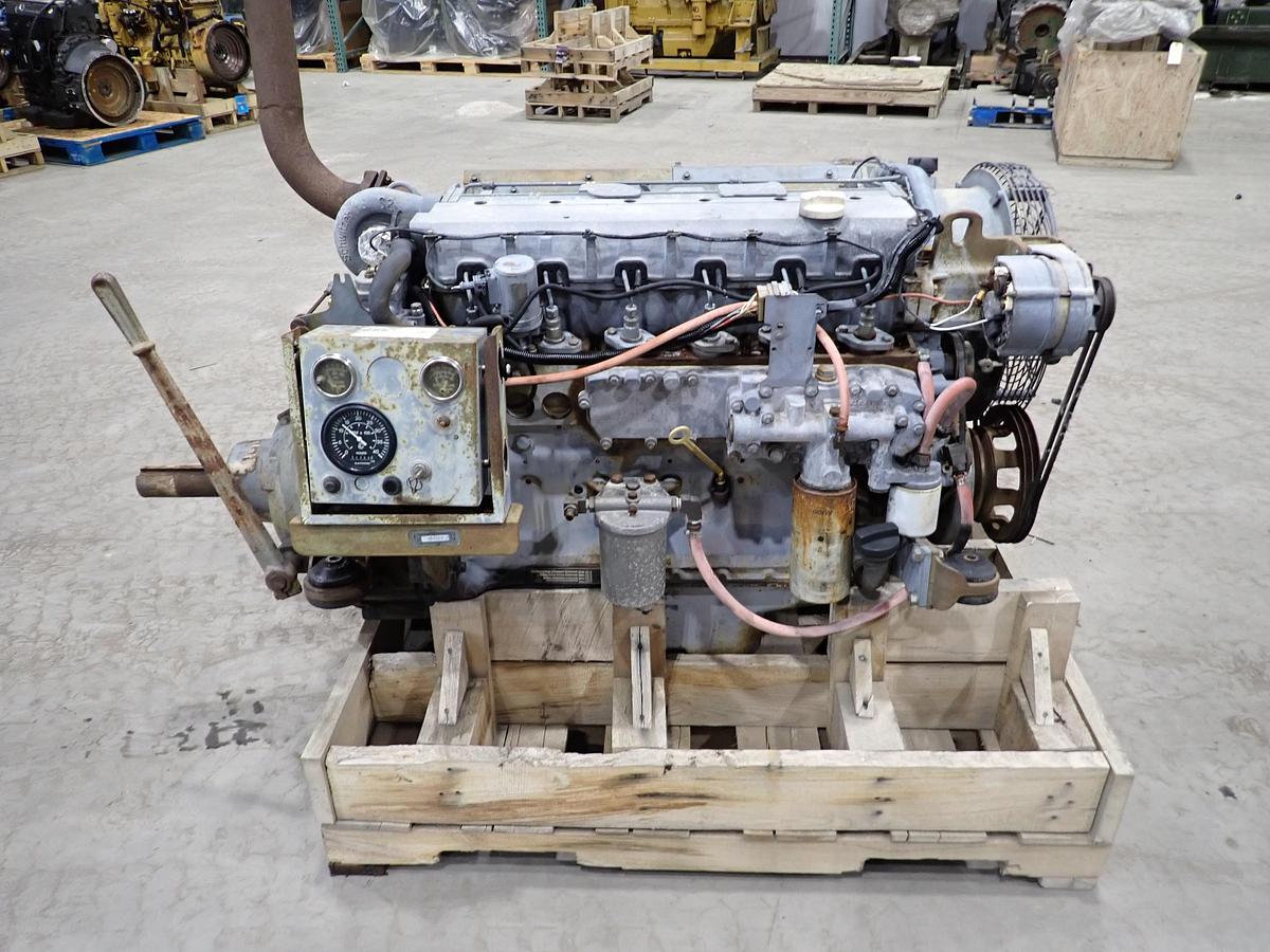 Used Deutz BF6M1012 Diesel Engine POWER UNIT w/ PTO CLUTCH!