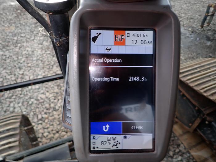 Used 2019 John Deere 470G LC Hydraulic Excavator Q/C Aux. Hydraulics