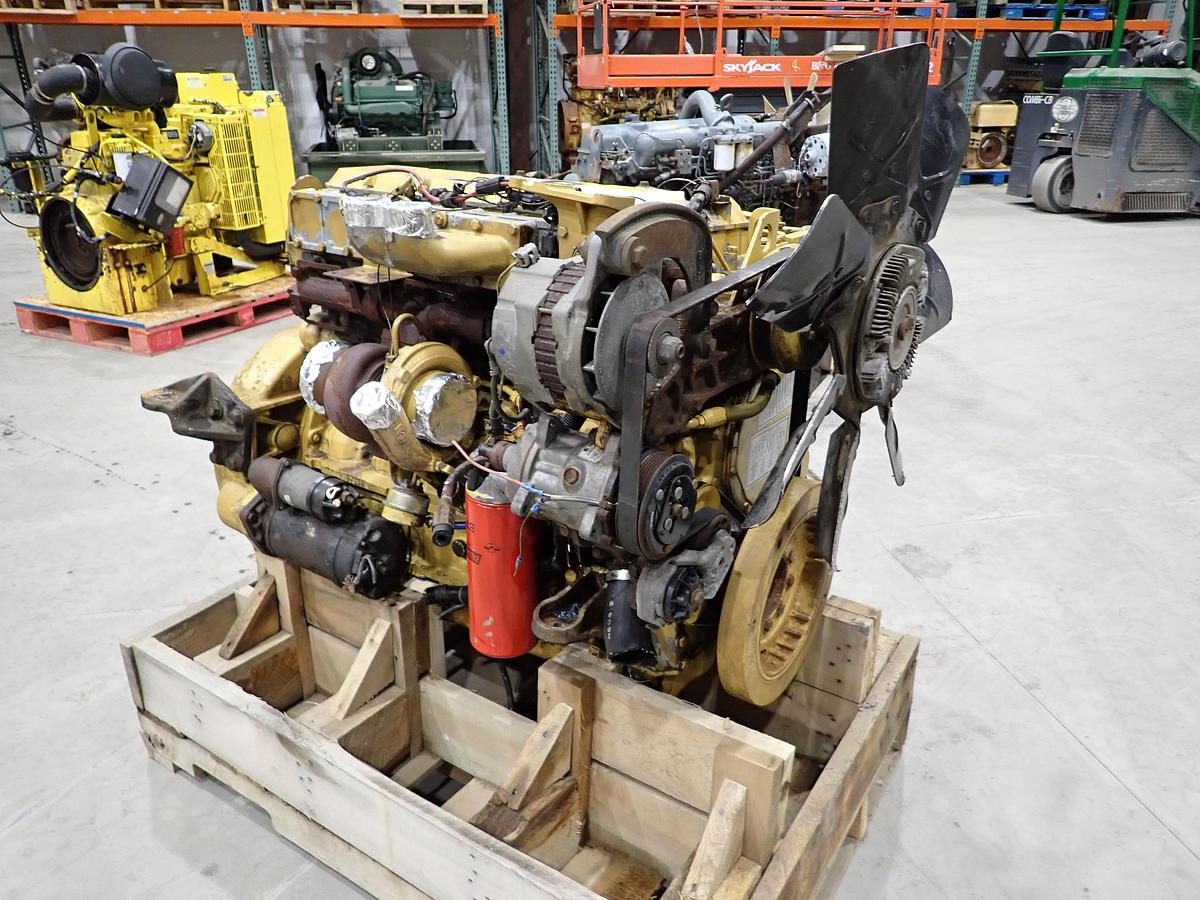 Used CAT 3116 Diesel Truck Engine 250 HP CAT REMAN