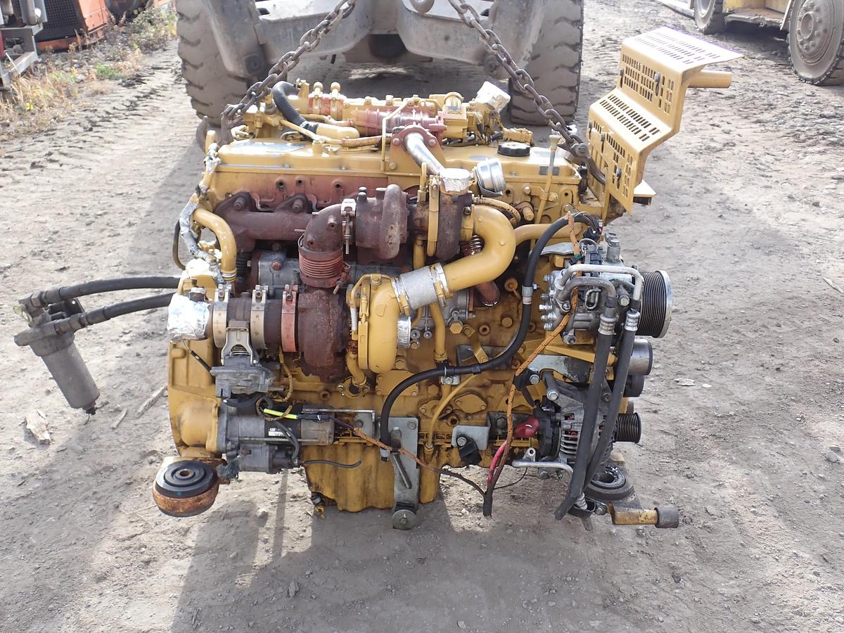 Used 2015 CAT C7.1 Diesel Engine AR 390-3705