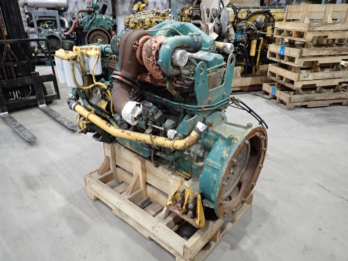 Used Volvo TD71K Diesel Engine 5350 Truck