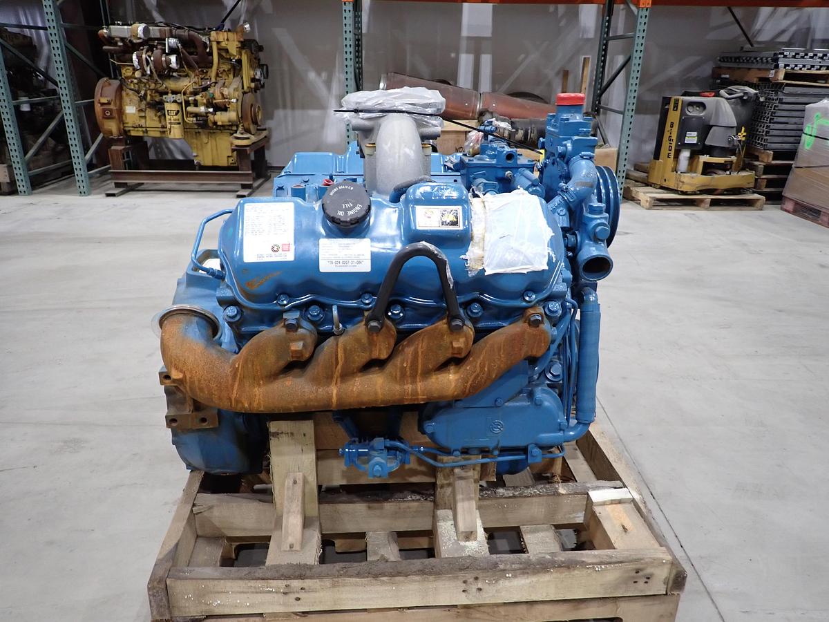Detroit Diesel 8.2L Engine UNUSED! 8.2 