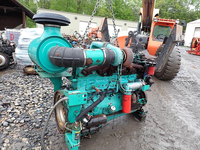 Used 2001 Cummins NT855-G6 Big Cam Diesel Engine