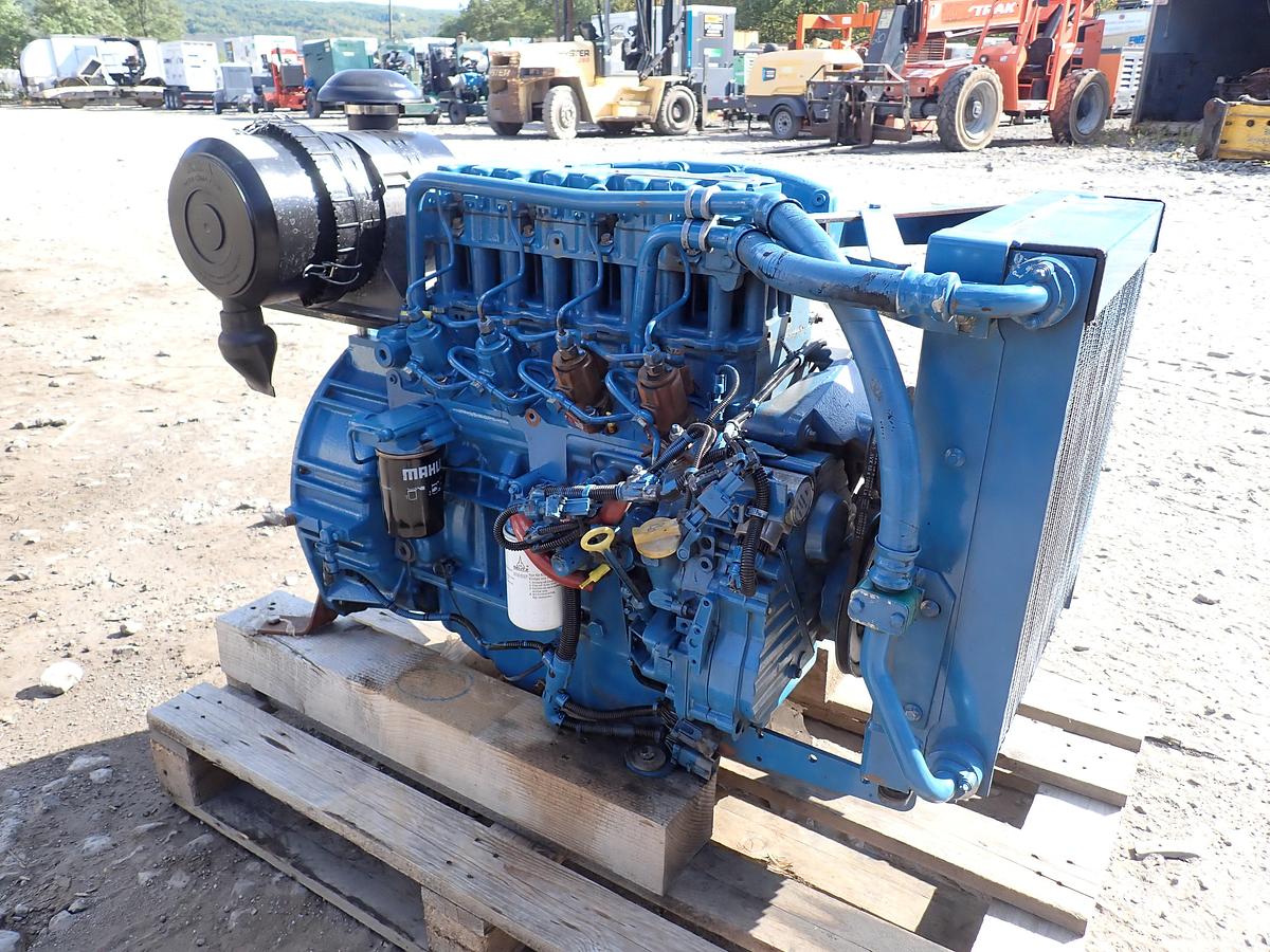 Used Deutz BF4M2011 Turbo Diesel Engine